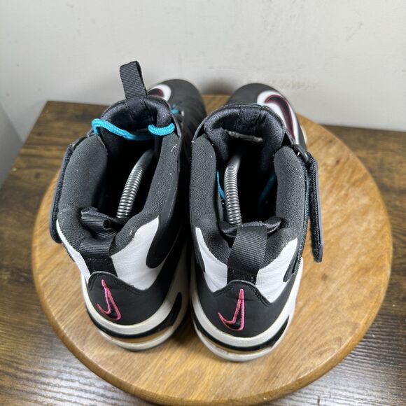 Nike Air Griffey Max 1 Shoes Mens Size 9 Black White Teal Pink Retro 354912-100 main image 4